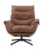 Brooklyn 1 Seater Sofa Chair In Brown Color