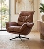 Brooklyn 1 Seater Sofa Chair In Brown Color