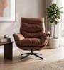 Brooklyn 1 Seater Sofa Chair In Brown Color