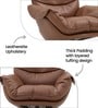 Brooklyn 1 Seater Sofa Chair In Brown Color