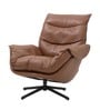 Brooklyn 1 Seater Sofa Chair In Brown Color