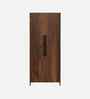 Brooklyn 2 Door Shoe Cabinet In Brown Maple Finish