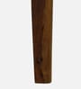 Brookwood Sheesham Wood 4 Seater Dining Table In Scratch Resistant Provincial Teak Finish.