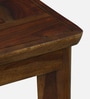 Brookwood Sheesham Wood 4 Seater Dining Table In Scratch Resistant Provincial Teak Finish.