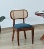 Brookwood Sheesham Wood Dining Chair In Scratch Resistant Provincial Teak Finish