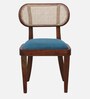 Brookwood Sheesham Wood Dining Chair In Scratch Resistant Provincial Teak Finish