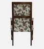 Brotton Sheesham Wood Arm Chair In Provincial Teak Finish