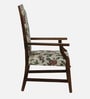 Brotton Sheesham Wood Arm Chair In Provincial Teak Finish