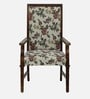 Brotton Sheesham Wood Arm Chair In Provincial Teak Finish