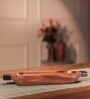 Brown & Black Acacia Wood Appetizer Platter