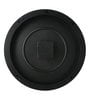 Brown & Black Plastic Clause Modern Wall Clock