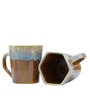 Matthew 300ml Brown Ceramic (Set of 2) Coffee Mug