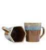 Matthew 300ml Brown Ceramic (Set of 2) Coffee Mug