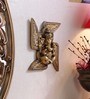 Brass Lord Ganesha Wall Art In Brown