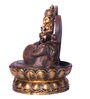 Brown & Gold Resin Lord Ganesha Indoor Water Fountain