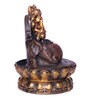 Brown & Gold Resin Lord Ganesha Indoor Water Fountain