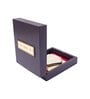 Brown & Gold-Toned 24 Ct Gold Foil Ganesh Prayer Box