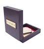 Brown & Gold-Toned 24 Ct Gold Foil Laxmi Ji Prayer Box