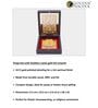 Brown & Gold-Toned 24 Ct Gold Foil Laxmi Ji Prayer Box