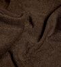 Brown & Grey Cotton Solid 550 GSM Bath 2 Pcs Bath Towels