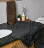 Brown & Grey Cotton Solid 550 GSM Bath 2 Pcs Bath Towels