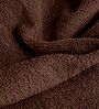 Brown & Grey Cotton Solid 550 GSM 4 Pcs Hand Towels