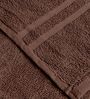 Brown & Grey Cotton Solid 550 GSM 4 Pcs Hand Towels