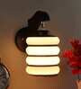 Bow Brown Wood Wall Sconces