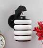 Bow Brown Wood Wall Sconces