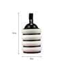 Bow Brown Wood Wall Sconces