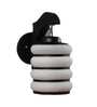 Bow Brown Wood Wall Sconces