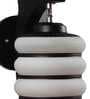 Bow Brown Wood Wall Sconces