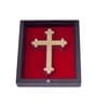 Brown & Red 24 Ct Gold Foil Lord Jesus Christ Prayer Box
