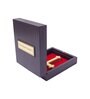 Brown & Red 24 Ct Gold Foil Lord Jesus Christ Prayer Box
