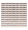 Brown Traditional 180 TC Cotton Queen Sized Bed Sheets with 2 Pillow Covers