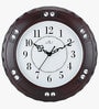Brown Analog Wall Clock