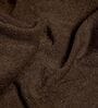 Brown Cotton Solid 550 GSM 2 Pcs Bath Towels