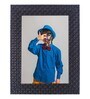 Brown Synthetic Wood Rimini Photo Frame