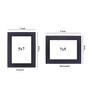 Brown Synthetic Wood Rimini Photo Frame