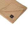 Brown 100% Cotton 340 Gsm Car Towel