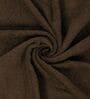 Brown 100% Cotton 340 Gsm Car Towel