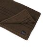Brown 100% Cotton 340 Gsm Car Towel