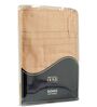 Brown 100% Cotton 340 Gsm Car Towel