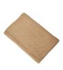 Brown 100% Cotton 340 Gsm Car Towel
