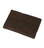 Brown 100% Cotton 340 Gsm Car Towel