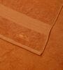 Brown 100% Cotton 380 Gsm Bath Towel