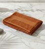 Brown 100% Cotton 380 Gsm Bath Towel