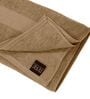 Brown 100% Cotton 380 Gsm Bath Towel