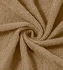 Brown 100% Cotton 380 Gsm Bath Towel