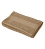 Brown 100% Cotton 380 Gsm Bath Towel